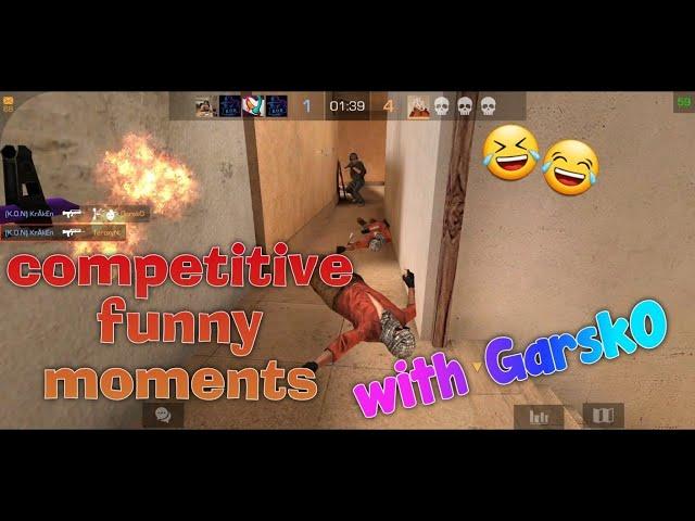 Competitive moments with GarskO