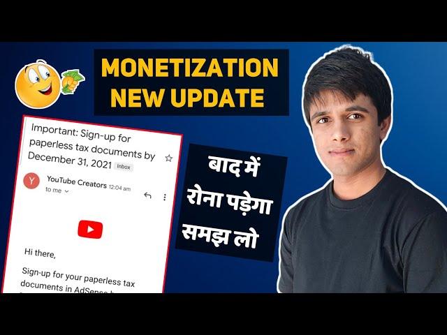 YouTube Monetization Policy New Update | YouTube New Update | YouTube monetization new update