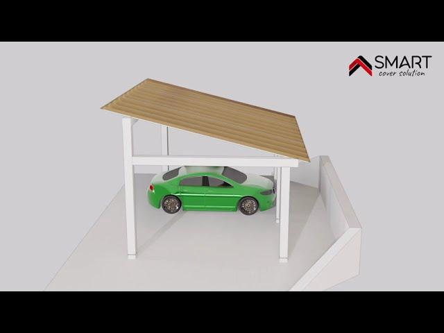 The SMART Polycarbonate Roof Installation - Step by Step Video Tutorial