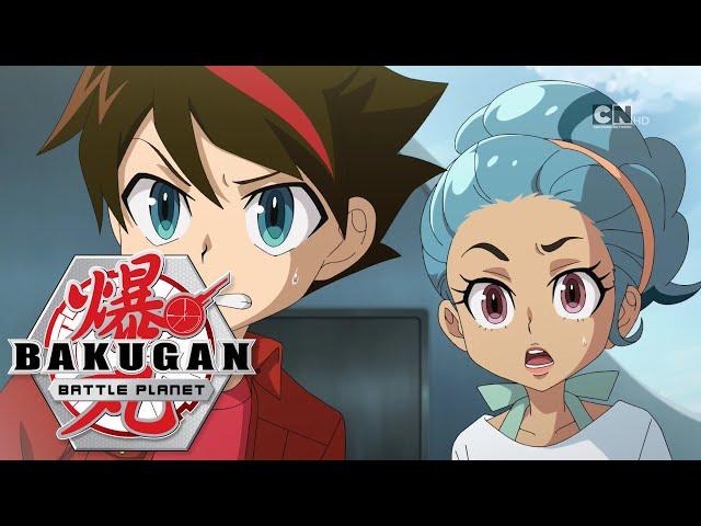 Bakugan:Battle Planet русский дубляж | сезон 1 | Серия 61 | Кто ищет, тот найдет