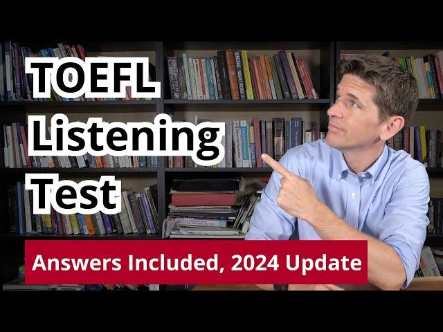 TOEFL iBT Listening Practice Test With Answers (#13)