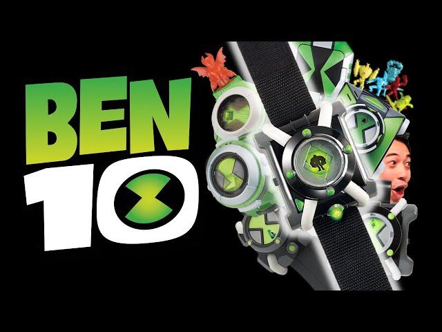 Talking About MORE Ben 10 Omnitrix Toys For Some Reason