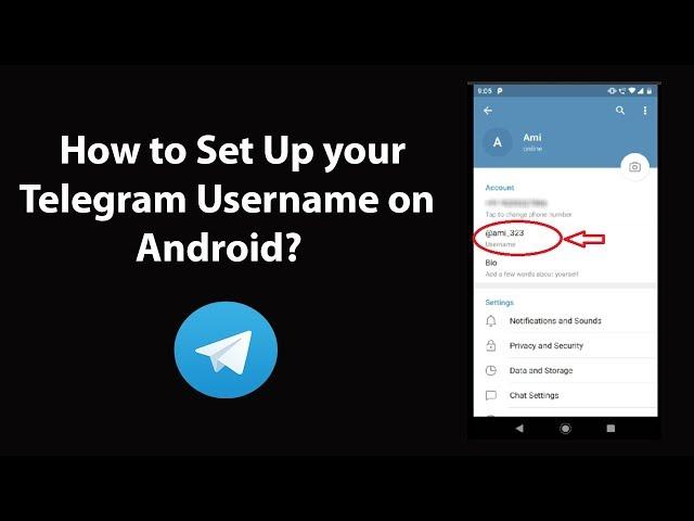 How to Set Up your Telegram Username on Android?