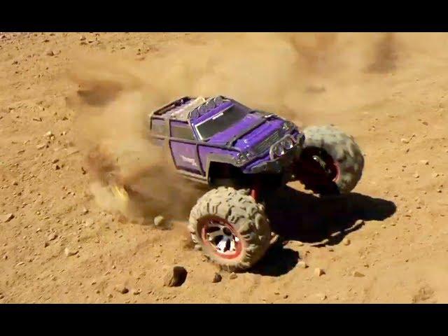 Traxxas E-Revo VXL and Summit VXL Bashing