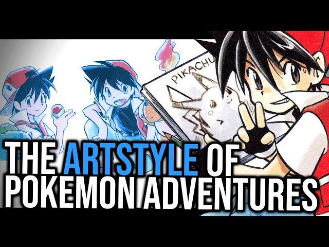 The Art Style Of Pokémon Adventures (Part 1)