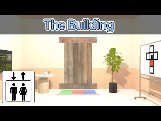 Escape Game The Building Walkthrough (BlackCatJP)