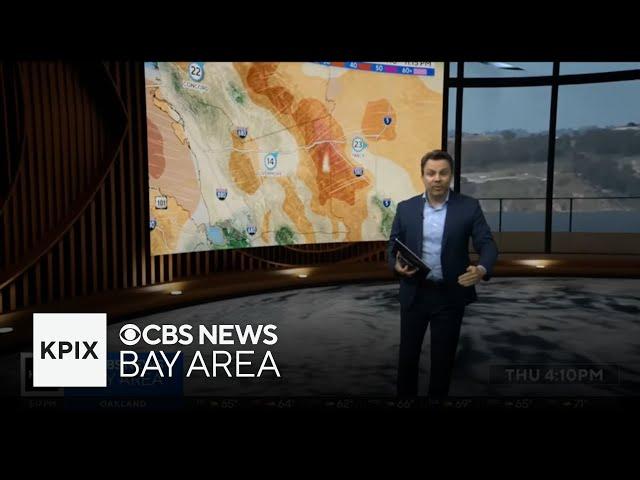 Thursday evening First Alert Weather Forecast with Meteorologist Darren Peck