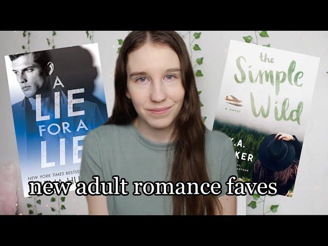 New Adult Romance Book Recs