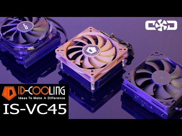 ID-Cooling IS-VC45 Производительный Кулер!