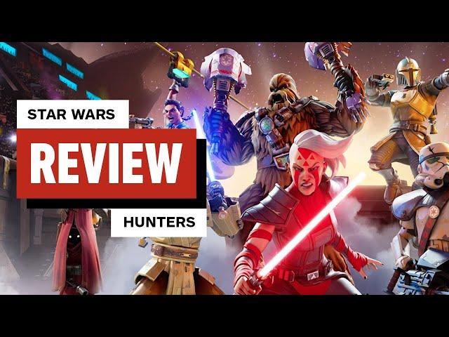 Star Wars: Hunters Review