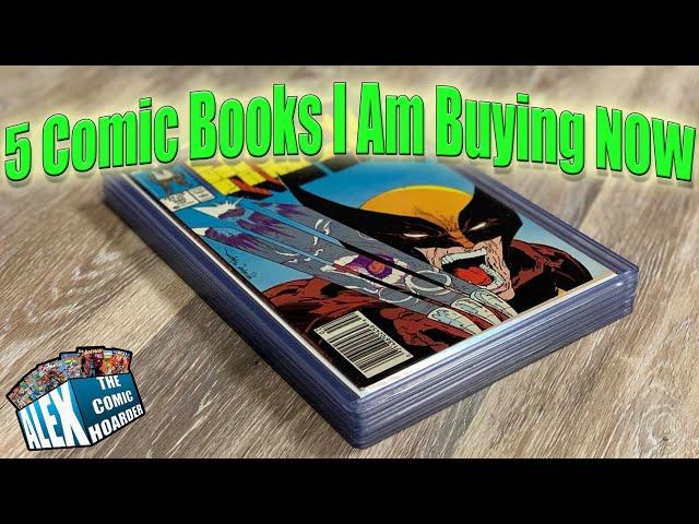 5 Comic Book Key Issues I would Buy RIGHT NOW!!! Copper Age!