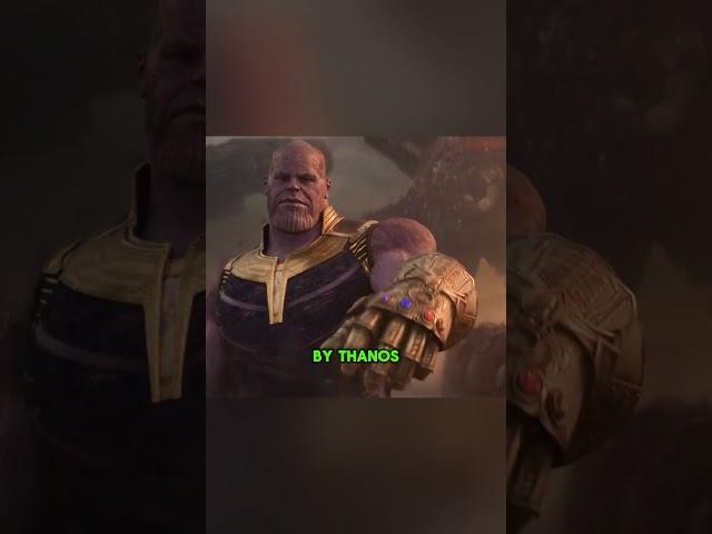 "Avengers: Infinity War" Tiny Detail #marvel #mcu