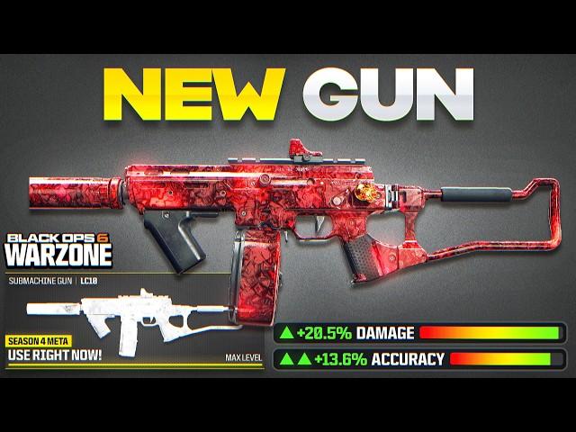 *NEW* LC10 SMG META in WARZONE BO6 after SEASON 4 UPDATE! (Best LC 10 Class Loadout for Warzone 3)