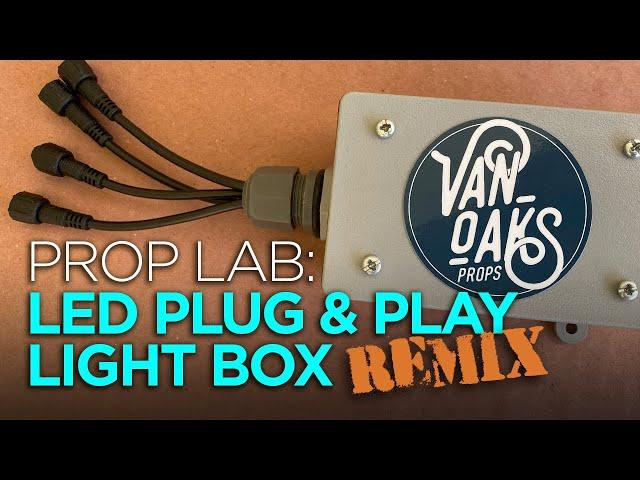 DIY LED Plug & Play Light REMIX!