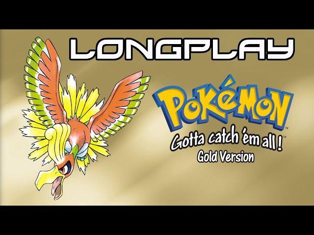 Pokemon Gold Version - Longplay [GBC]