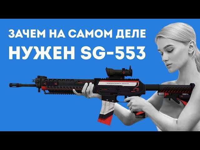 ЗАЧЕМ НУЖЕН SG-553 ИЗ CS GO В РЕАЛЬНОЙ ЖИЗНИ