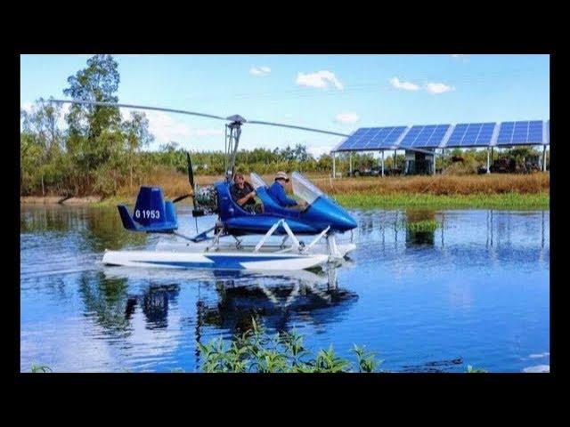 TAG Amphibious Gyrocopter Now Available