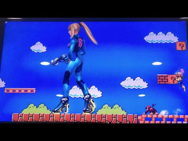 Super Giantess Samus