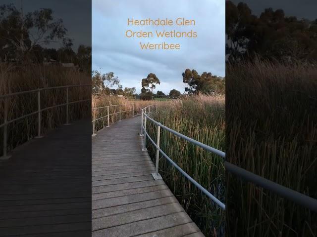 Heathdale Glen Orden Wetlands