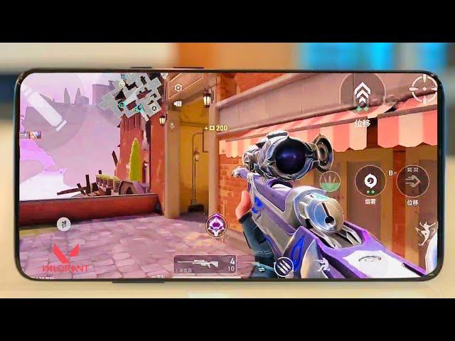 Valorant Mobile 120FPS iphone 16pro Gameplay | Ultra HD | Max Settings on iOS