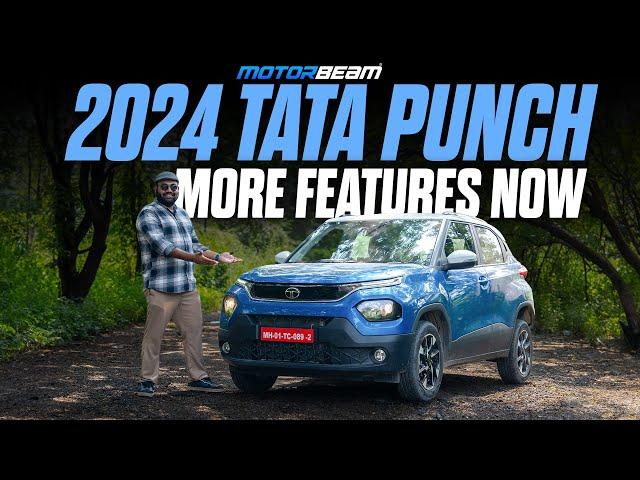 2024 Tata Punch - More Features & New Variants! | @MotorBeam