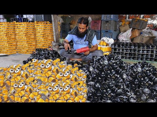 How Car Oil Filters are Made