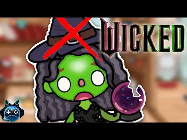 WICKED! TEIL 11 - KEINE HEXE MEHR?! ELPHABA VERLIERT IHRE ZAUBERKRÄFTE | Toca Boca Story Deutsch