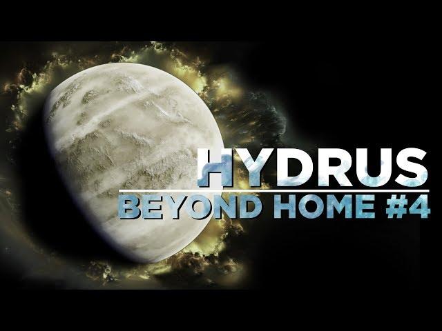 KSP: Landing on HYDRUS! (Floating Islands) - Beyond Home Career Mode #4