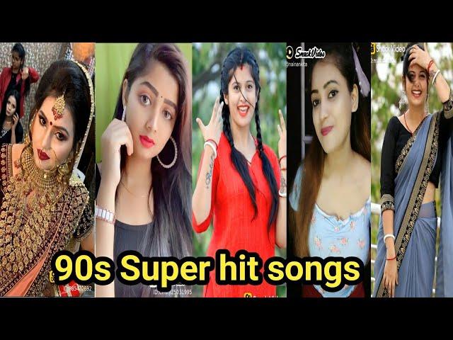 90s Super hit Bollywood song tiktok roposo snack video rubi Khan nisha Gurgain by Pallab