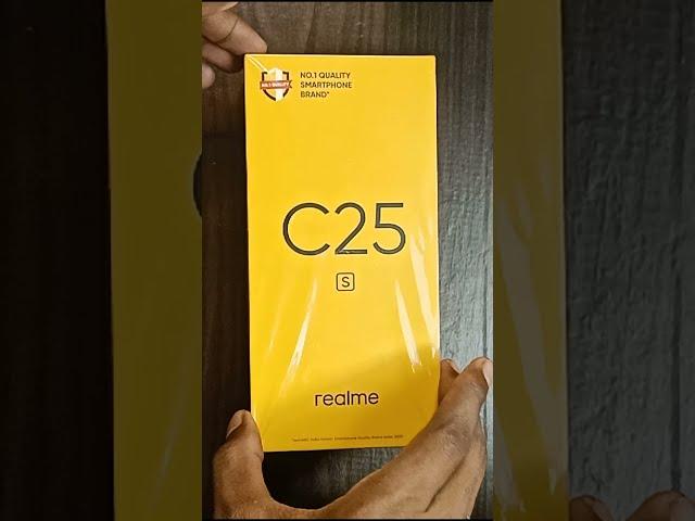 Realme C25s Unboxing #shorts