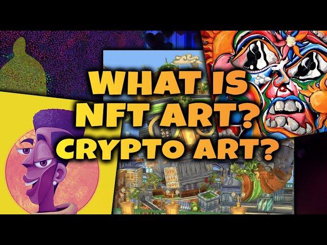 What is 'Crypto Art' or 'NFT Art' and Why is it Blowing Up?