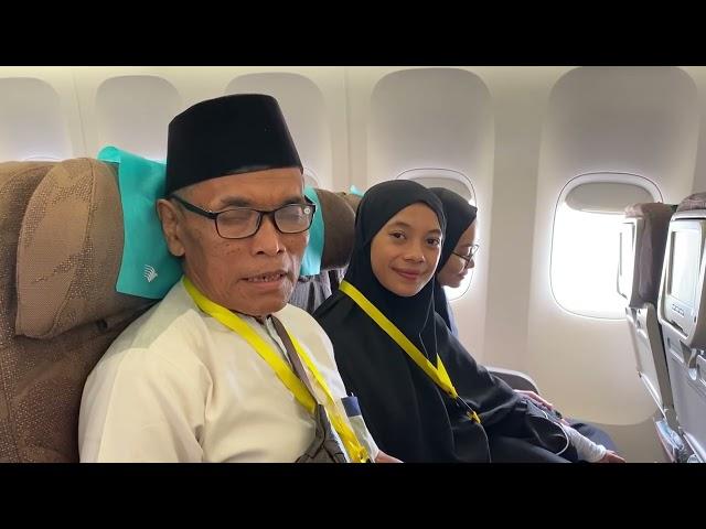 ALHAMDULILLAH SAMPAI MAKKAH