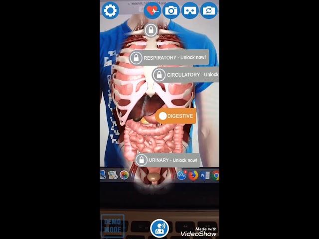 ️Investigate human body systems - Virtuali-tee & Curioscope