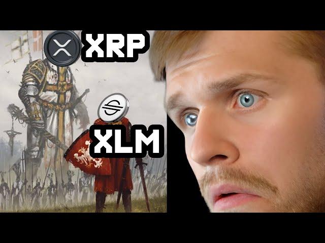 XLM VS XRP (THE END OF CRYPTO)