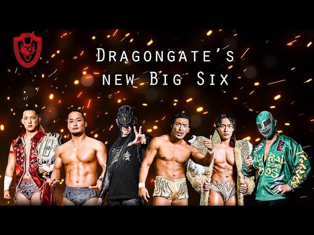 Dragongate's New 'Big Six': Reiwa Generation