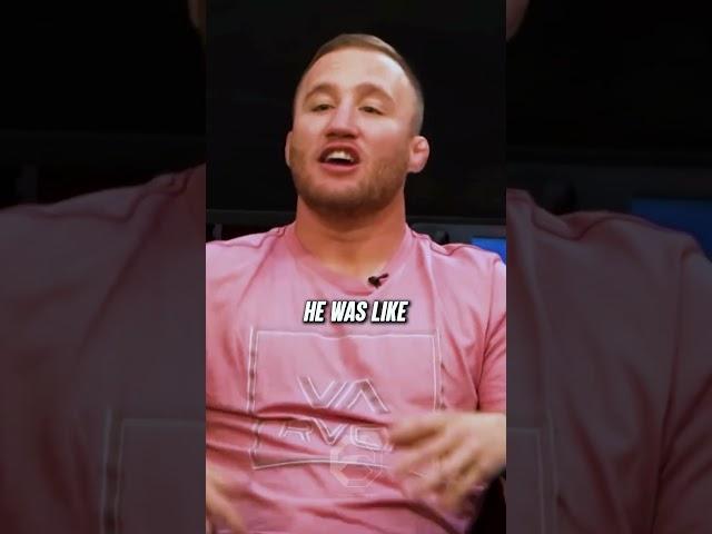 Why Justin Gaethje isn't afraid of street fights #ufc #mma #justingaethje