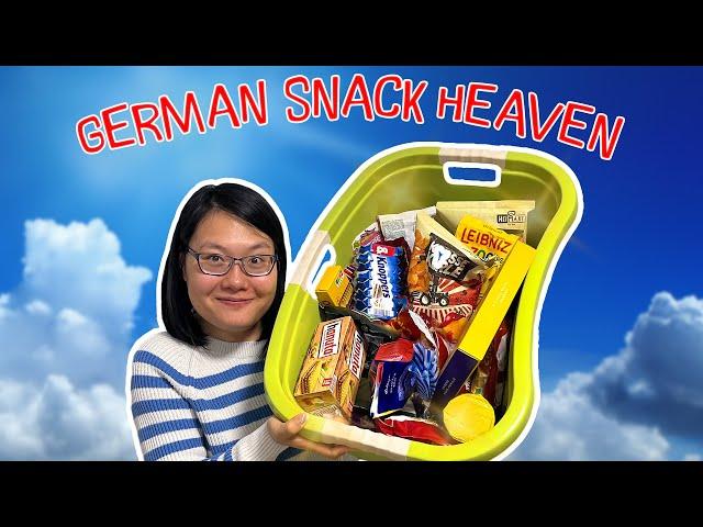 I try and rate German snacks with German bf