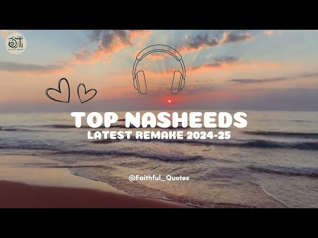 Top Latest Nasheed Collection ️ | Must Listen  | Faith Of Islam #nasheed #nasheedplaylist