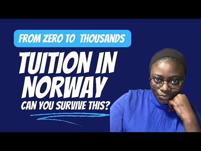 Understanding the Shift: Introduction of Fees in Norway's Education System!! VLOG 3