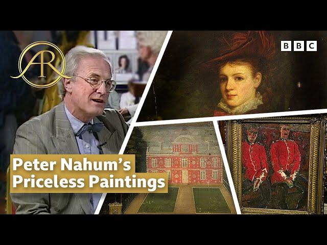  LIVE: Antiques Roadshow's Greatest Finds: Art Expert Peter Nahum's Priceless Paintings