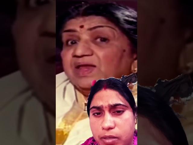 #short video Lata Mangeshkar ki#doston is video ko dekho#kya Lata Mangeshkar ki awaaz thi