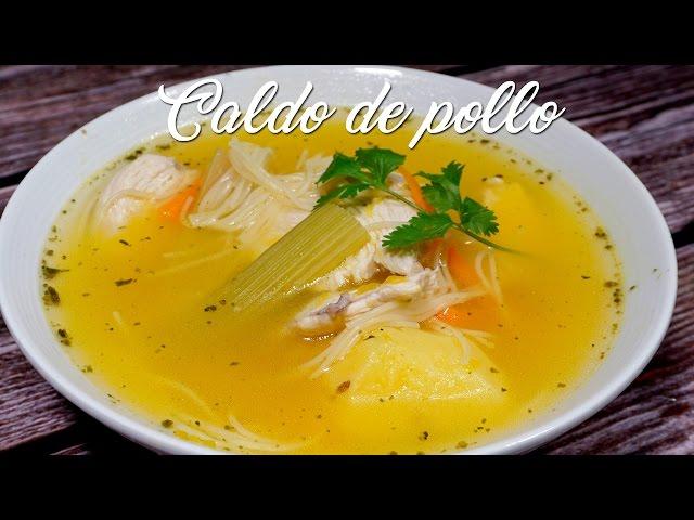 Caldo de Pollo