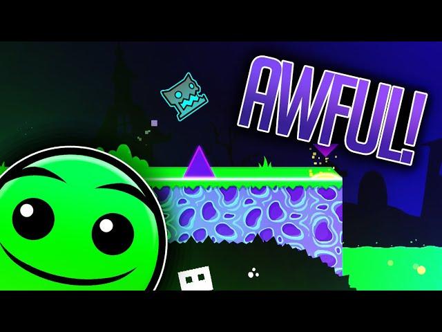 TOP 10 MOST TERRIBLE FEATURED LEVELS (Geometry Dash 2.11)