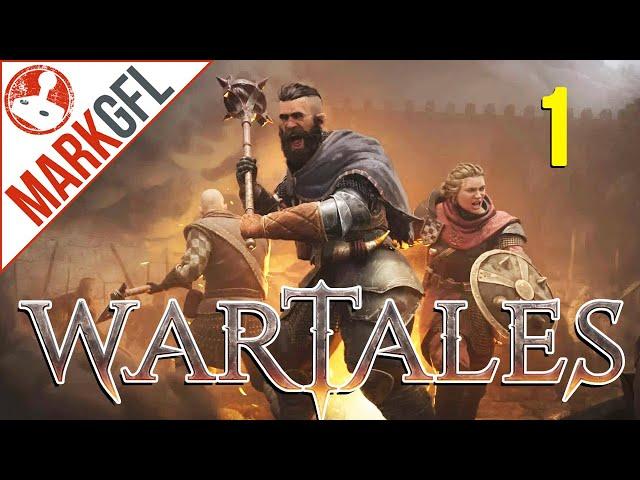 Wartales - Strategy/rpg Mercenary Company - part 1