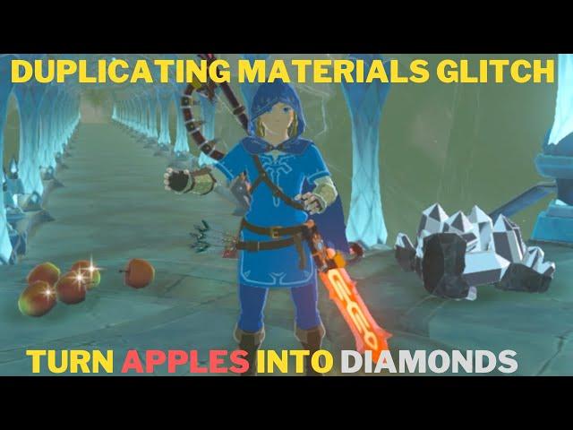 How To Duplicate Materials - Zelda BOTW