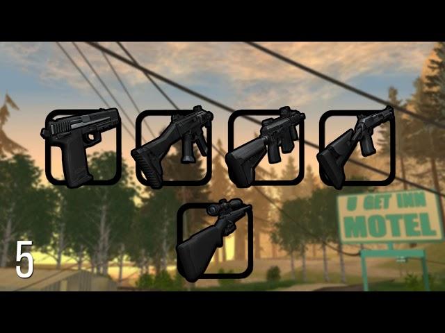 × Top 10 Gun Pack for Ghetto × GTA SAMP / CRMP / MTA × [1080p60] × Топ 10 ГанПаков Для Самп ×