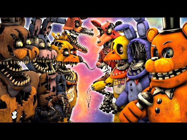 [SFM FNaF] Nightmare VR vs Withered