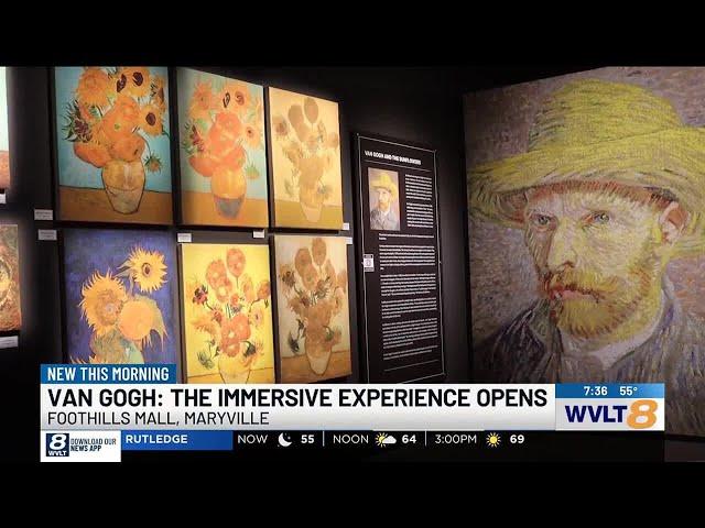 Step into the world of Vincent van Gogh through Maryville’s new, immersive art exhibit
