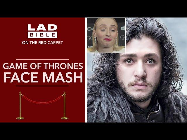 Game Of Thrones Stars Can't Tell Their Own Faces!