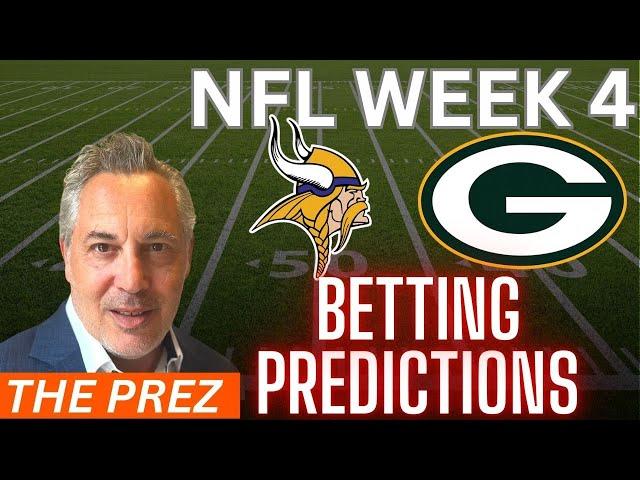 Minnesota Vikings vs Green Bay Packers Predictions and Picks | 2024 NFL Week 4 Bets